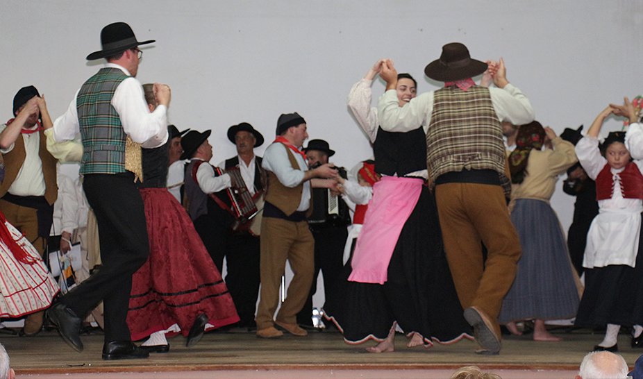 Tarde de tradições no inverno cultural da Cumeeira