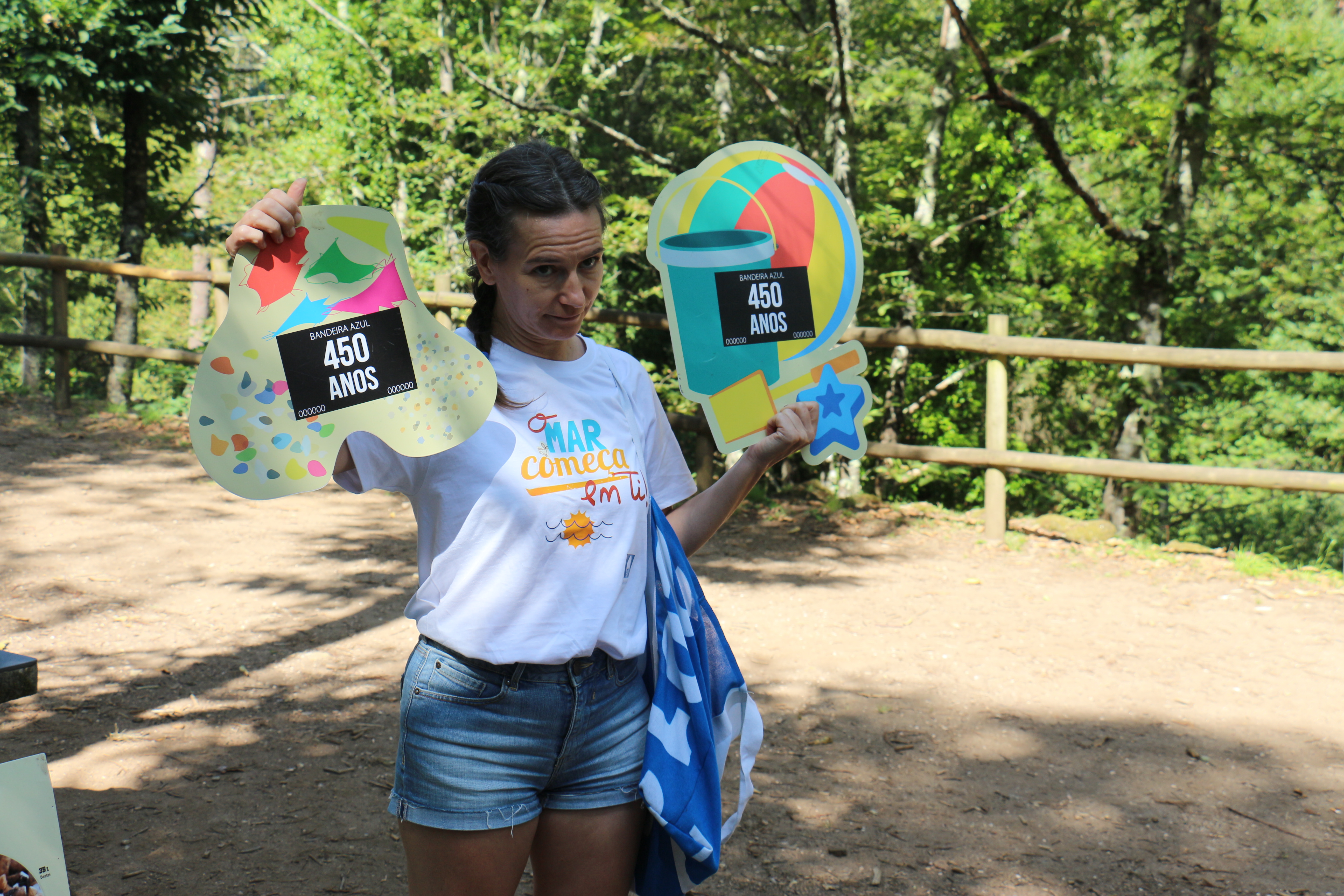 Praia Fluvial da Louçainha recebeu ação de sensibilização ambiental