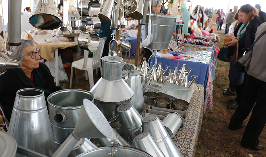 Queijo e romanos foram imperadores no Rabaçal