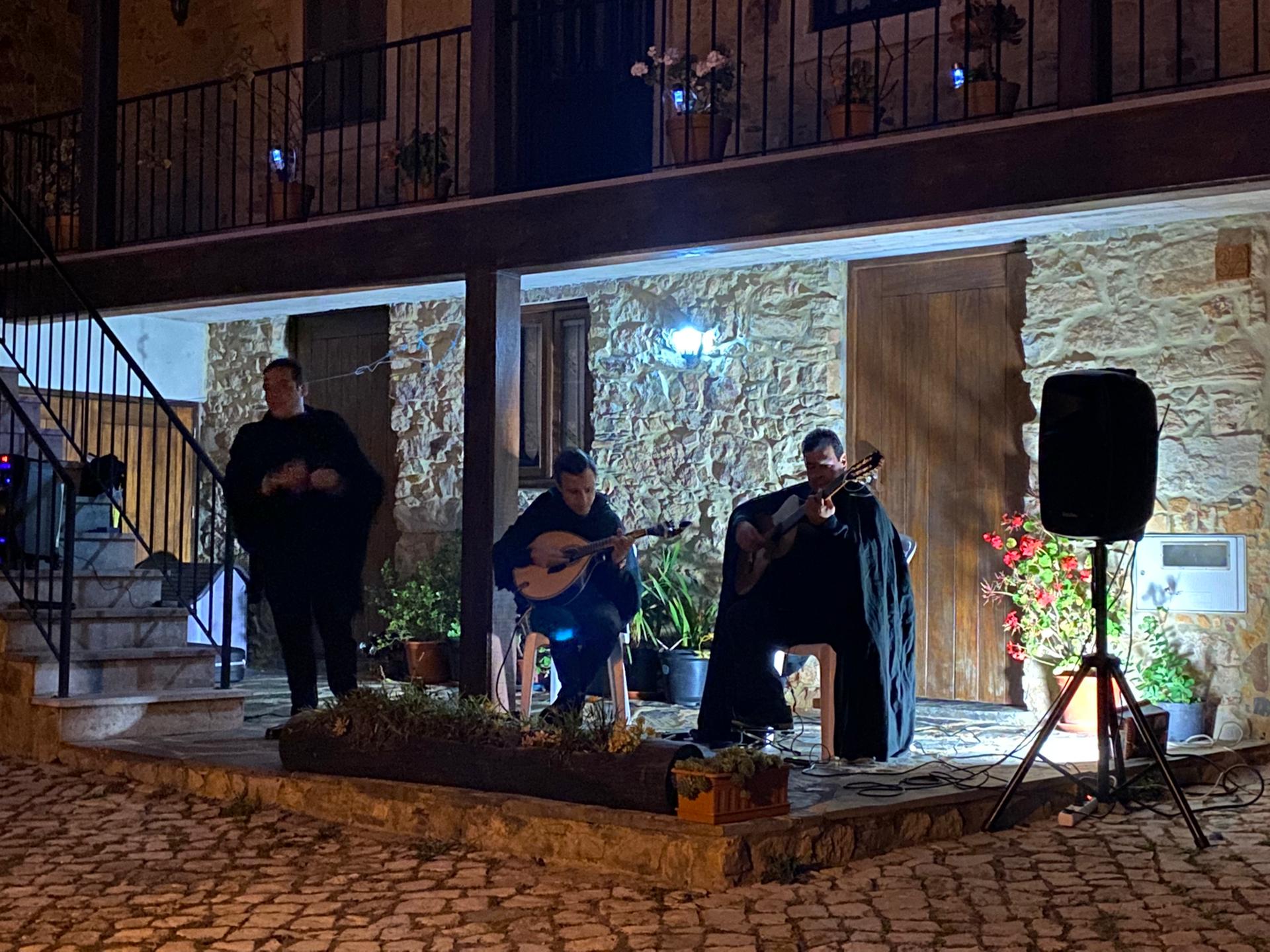 Fado ao Centro atuou na Ferraria de São João