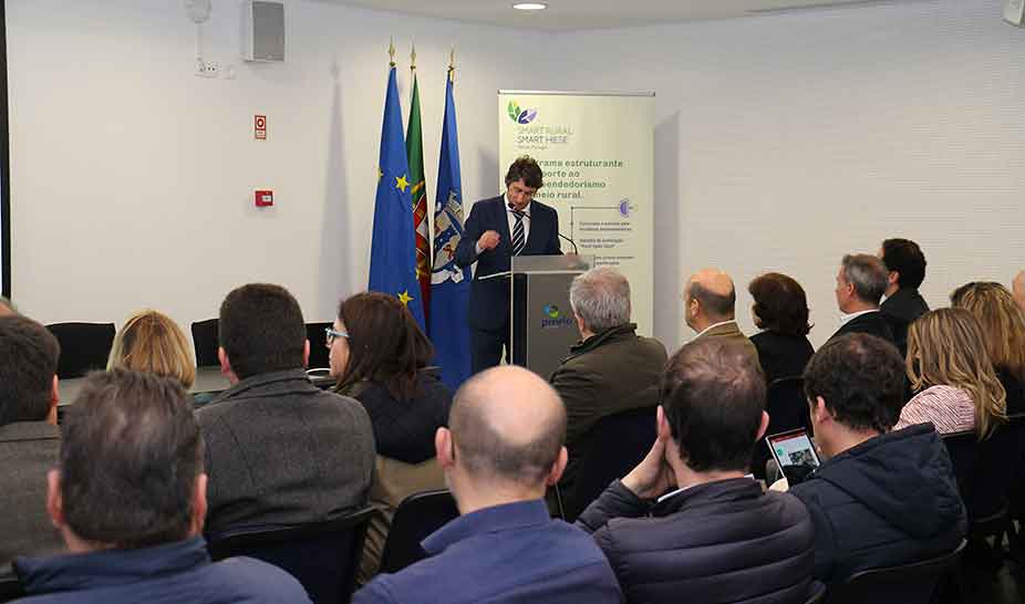 Membros do Governo visitaram Penela em ações de sensibilização de limpeza da floresta