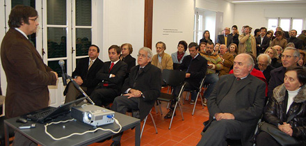 Inauguração do CEHLR
