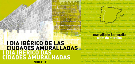 11 de Novembro Dia Ibérico das Cidades Amuralhadas 