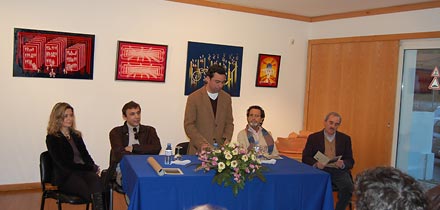 Abertura da Exposição