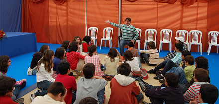 Hora do Conto com Jorge Serafim