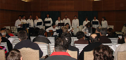 Ensemble de Saxofones - Auditório Municipal