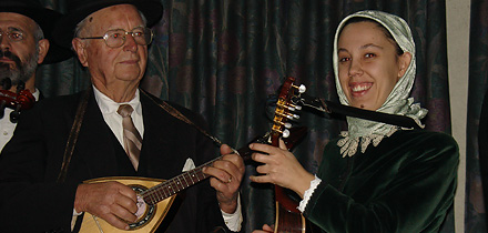 actuação do Grupo Etnográfico da Região de Coimbra