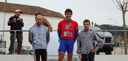 Pódio do II ORI BTT