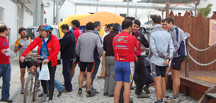 Final da Prova de Ori BTT