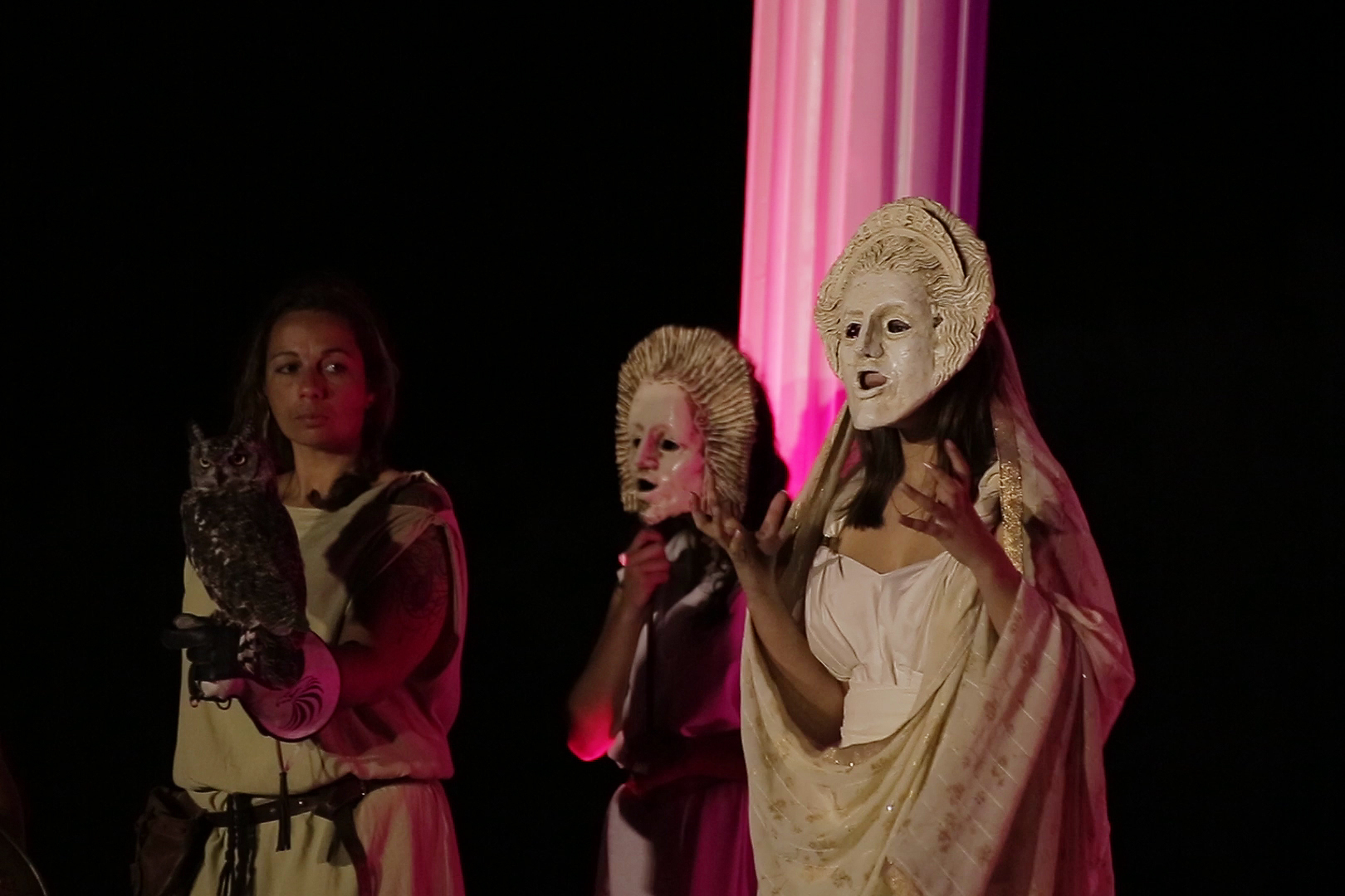 Espetáculo Teatral Itinerante “Alceus de Mortal a Deus” encerra no Rabaçal