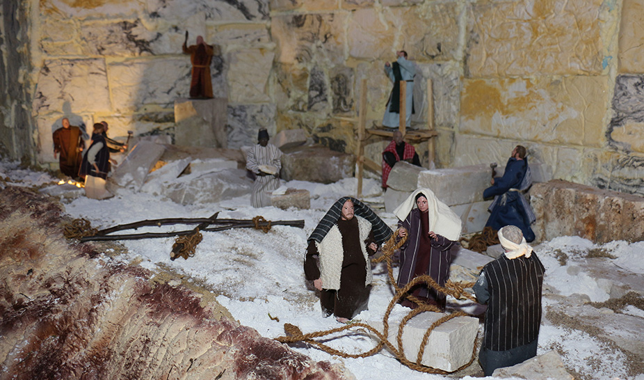 50 Mil pessoas visitaram o Penela Presépio