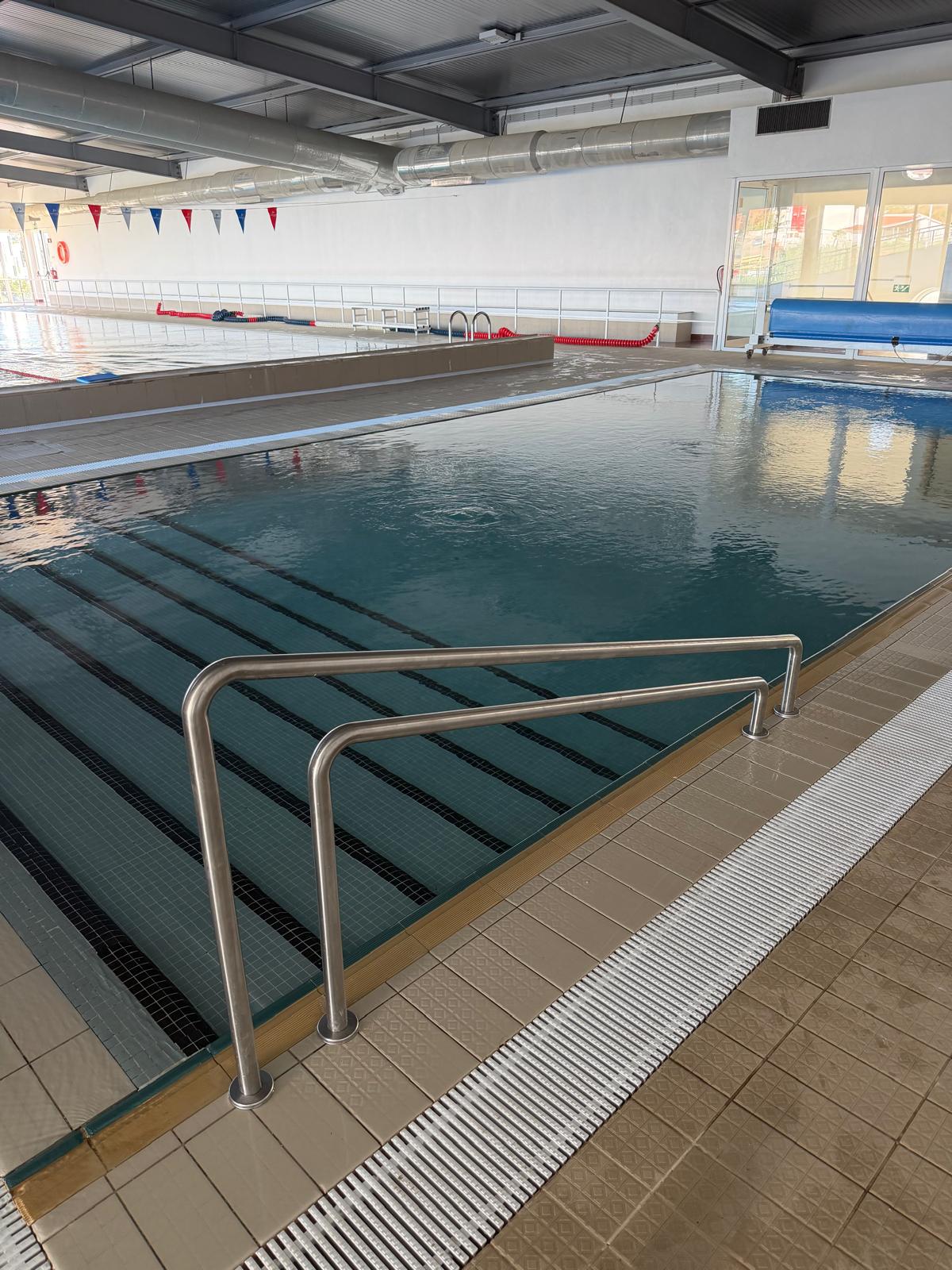 Investimento em acessibilidades na Piscina Municipal de Penela 