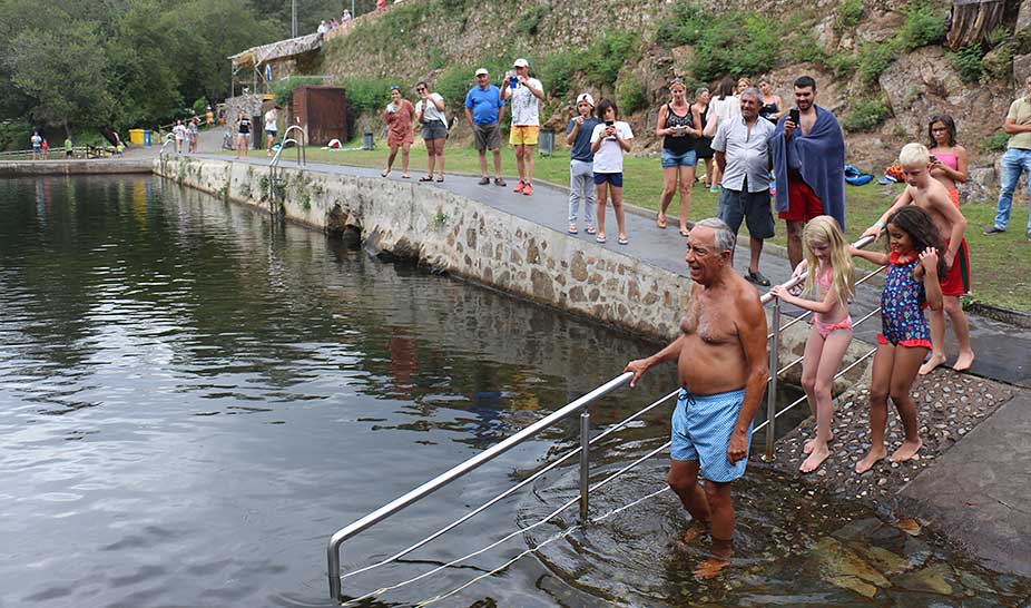 Presidente da República visitou o concelho de Penela
