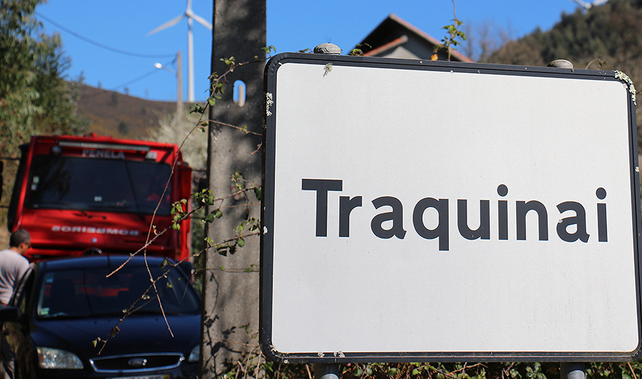 Um dia na Aldeia do Traquinai