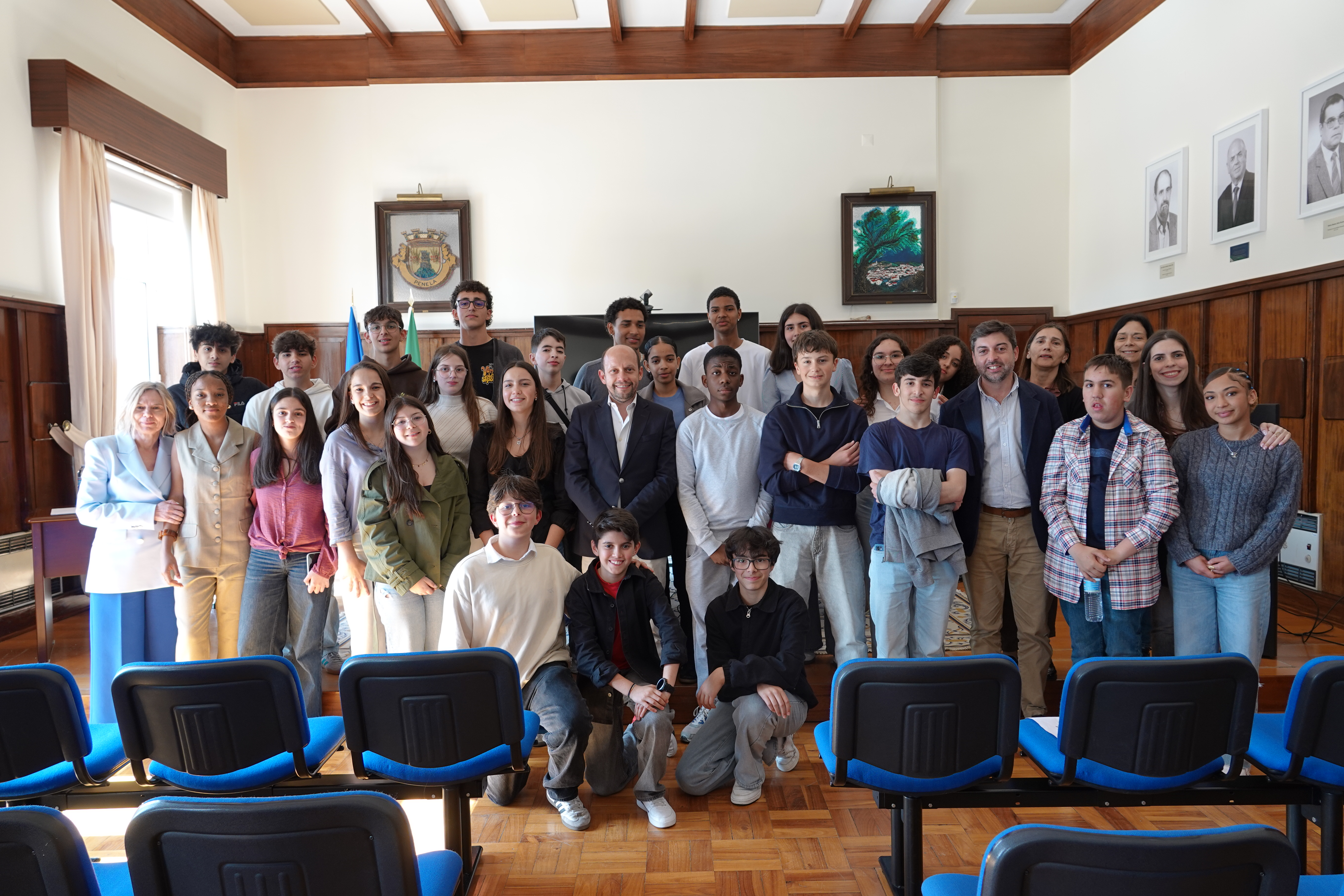 Assembleia Municipal Jovem de Penela reuniu para efetuar propostas para o Concelho