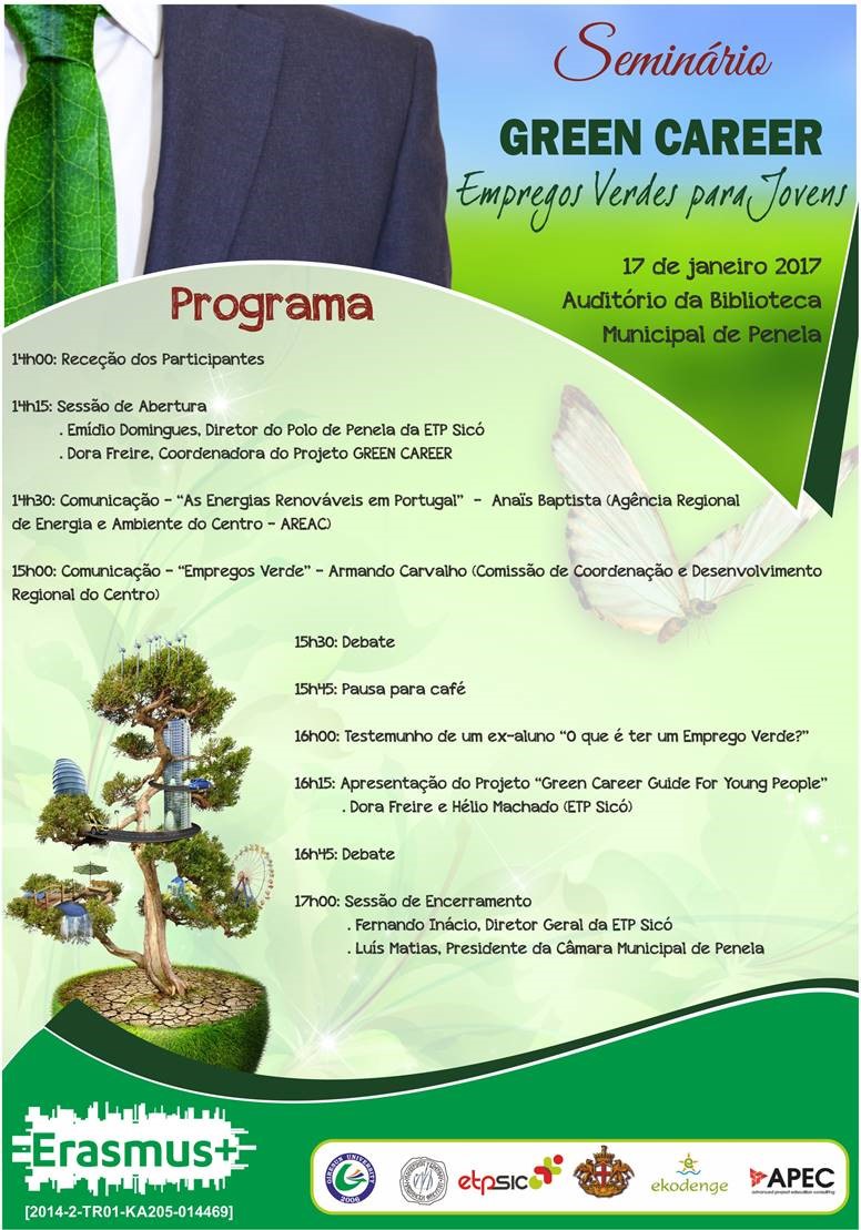 Sessão de apresentação do «Guia Green Career para Jovens»