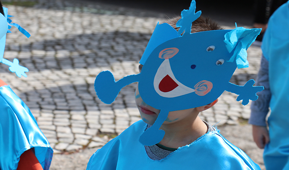 Desfile de Carnaval infantil enche ruas de Penela