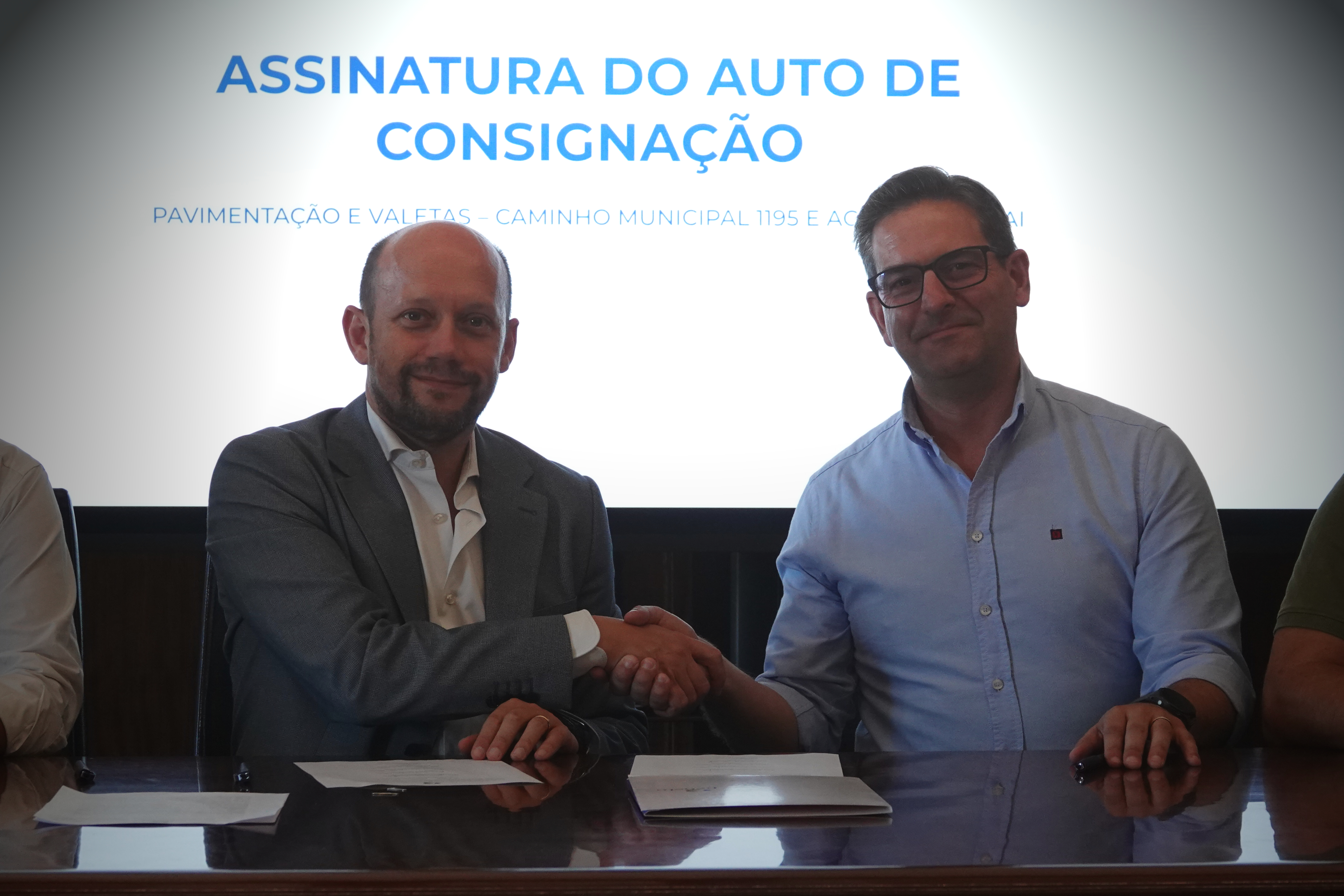 Autarquia vai pavimentar o caminho municipal entre Vouzela, Carvalhais e Viavai