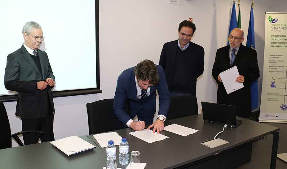 Membros do Governo visitaram Penela em ações de sensibilização de limpeza da floresta