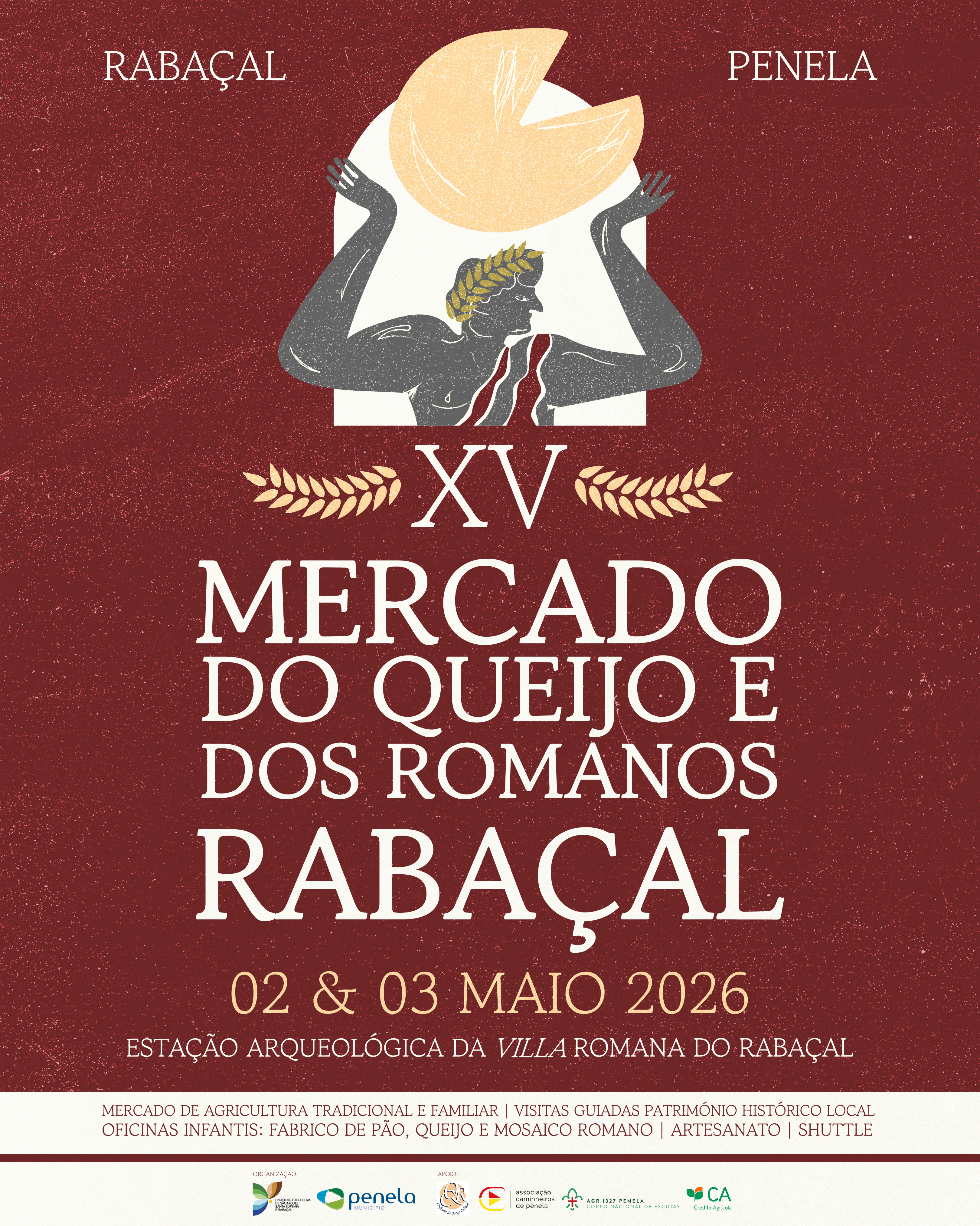 Mercado do Queijo e dos Romanos: preservar a tradição, garantir o futuro