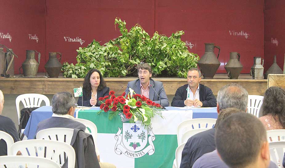 Vinho Terras de Sicó brilharam na X Vinália - o sabor de Podentes