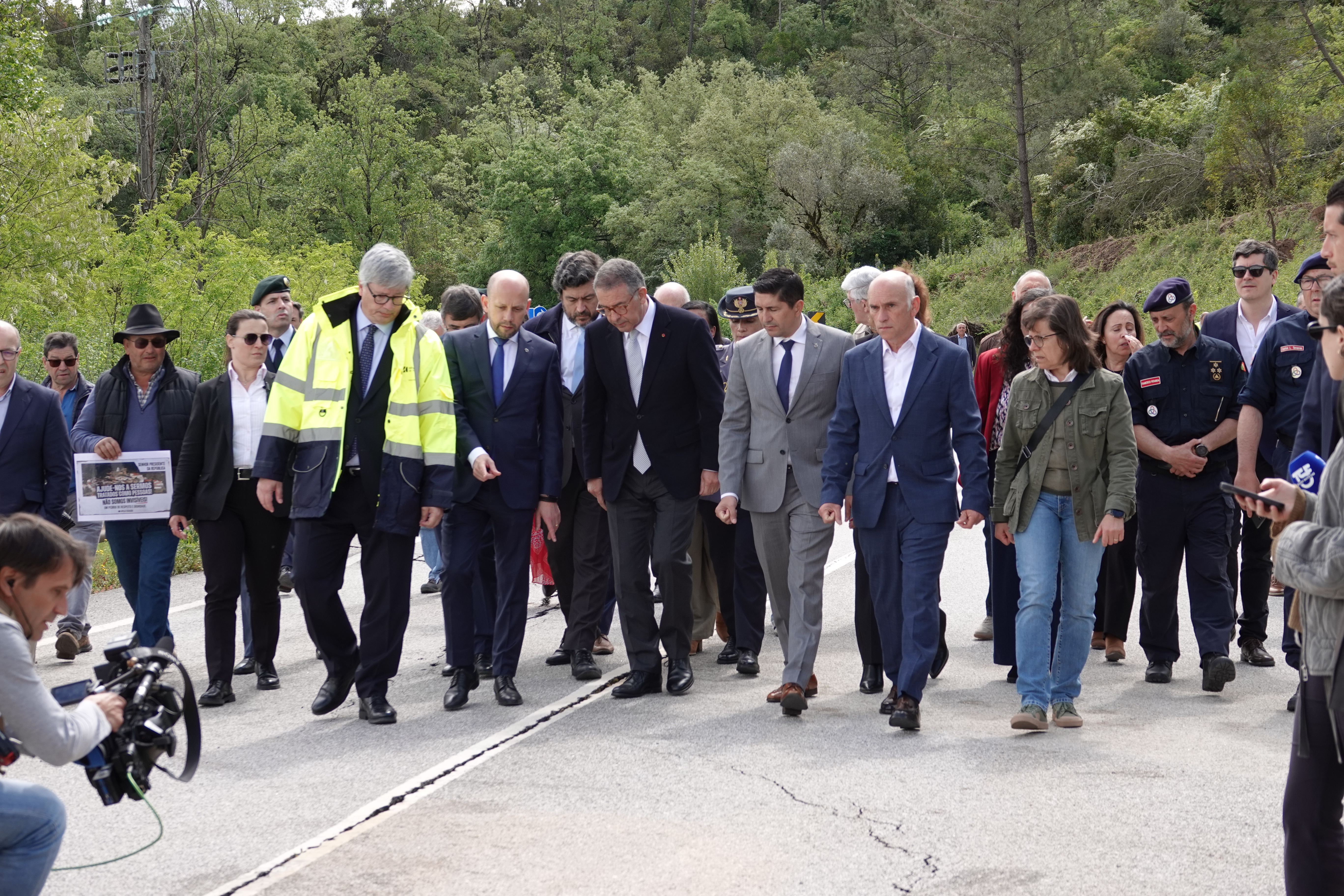 Presidente da República visitou hoje Penela