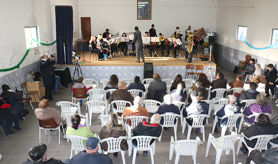 Chainça e Camarinha em festa com o inverno cultural