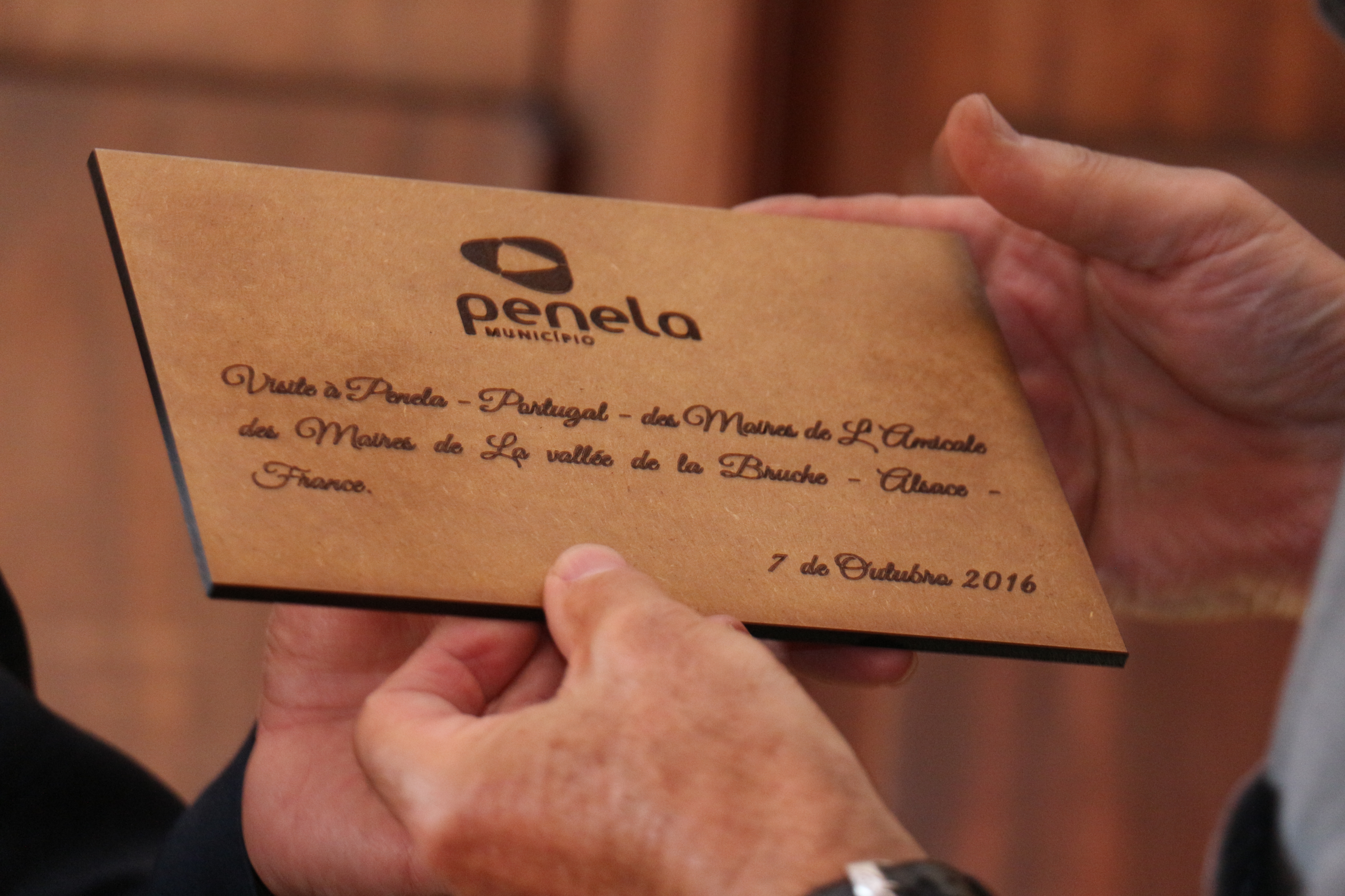 Comitiva de Presidentes franceses visitou Penela