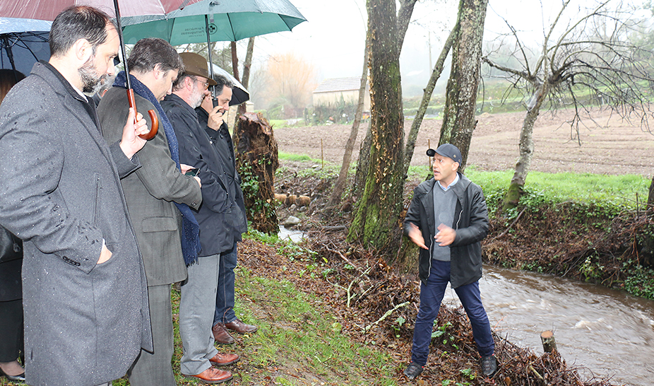 Projeto Rios inaugurado com a presença do ministro do ambiente