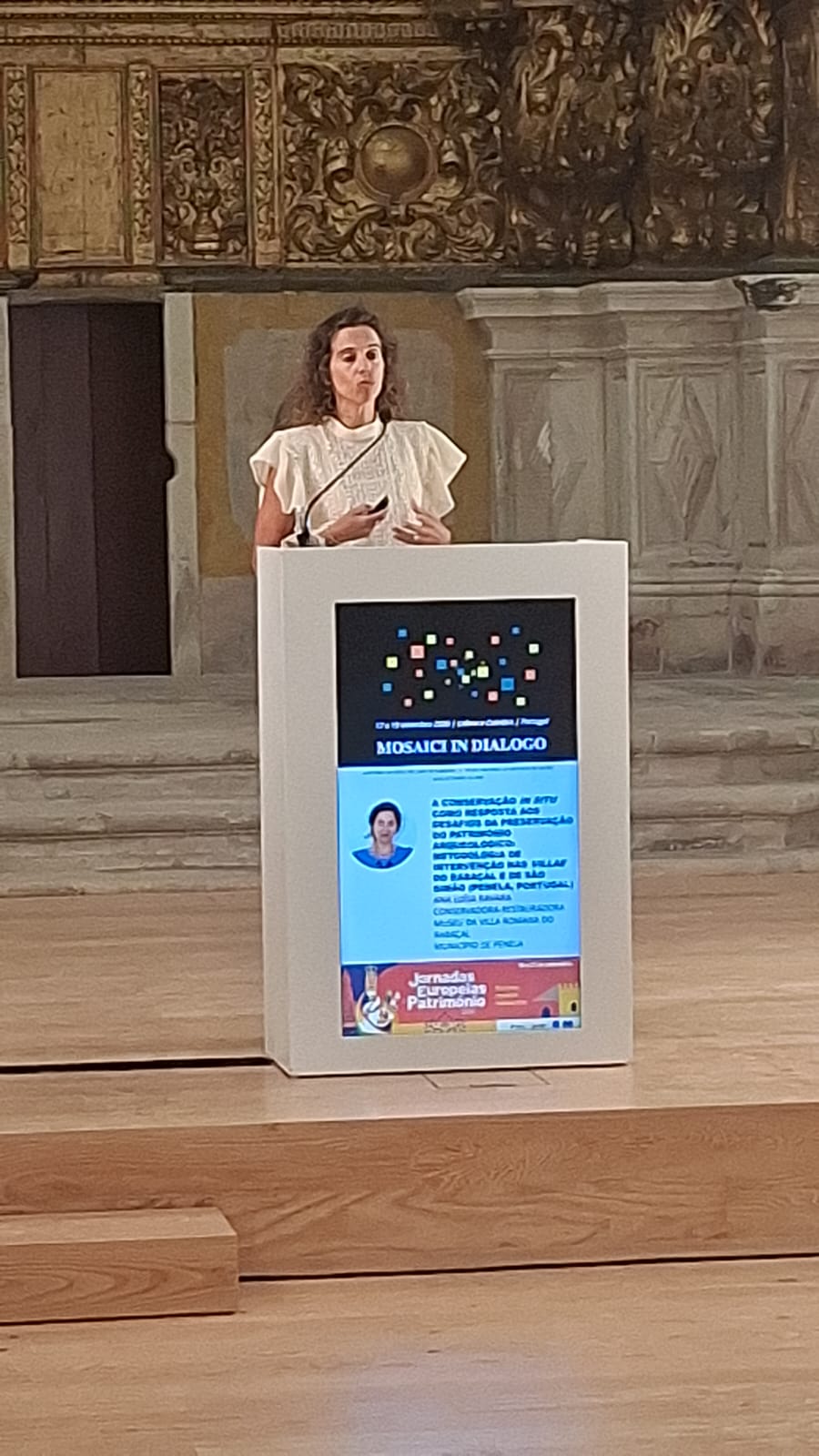 Município de Penela participou na iniciativa luso-italiana “Mosaici in Dialogo”, no âmbito das Jornadas Europeias do Património 