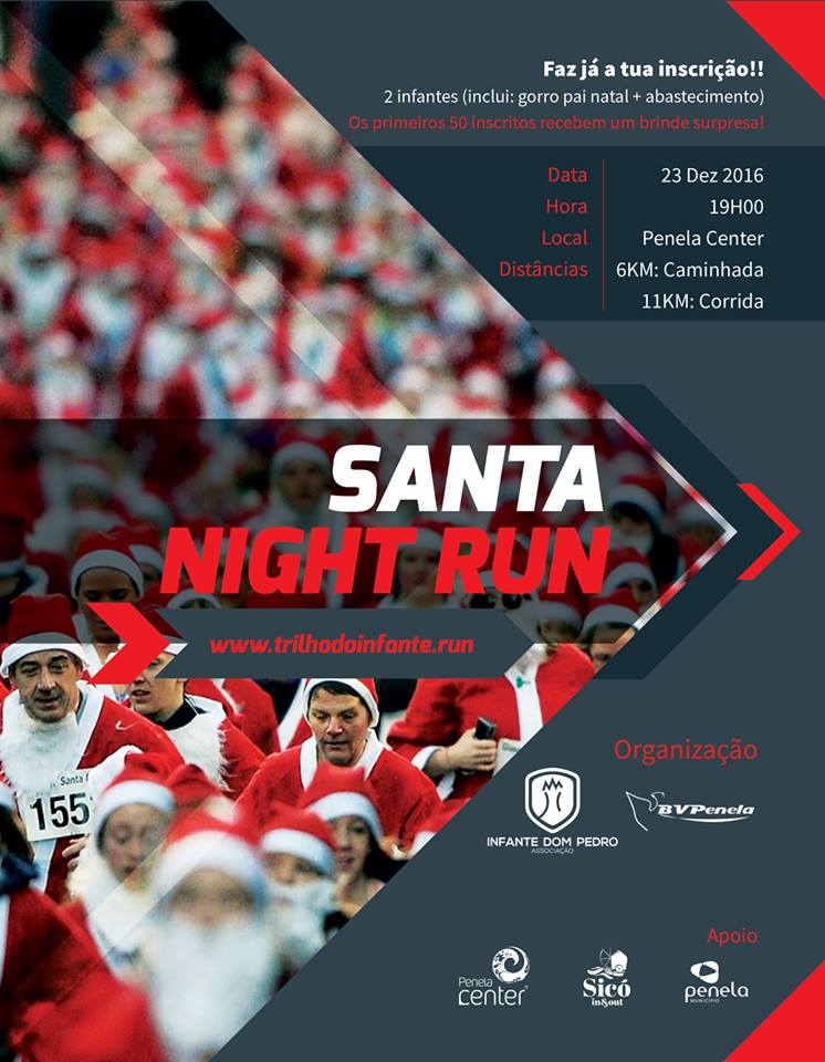 Santa Night Run