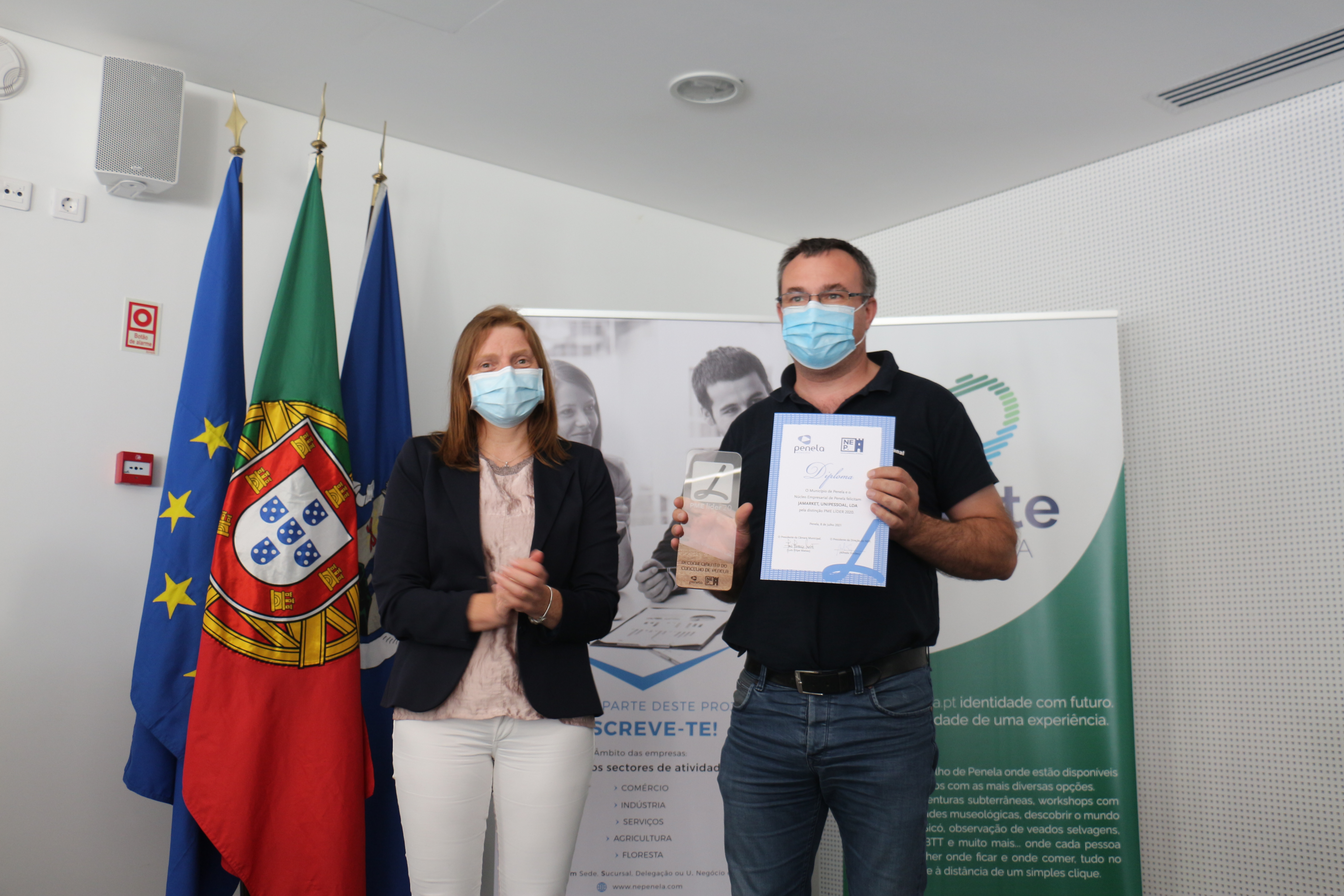 Cerimónia de Reconhecimento das PME Líder e PME Excelência do concelho