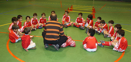Escola de Futsal  do Benfica em Penela já abriu portas