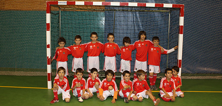 Escola de Futsal  do Benfica em Penela já abriu portas