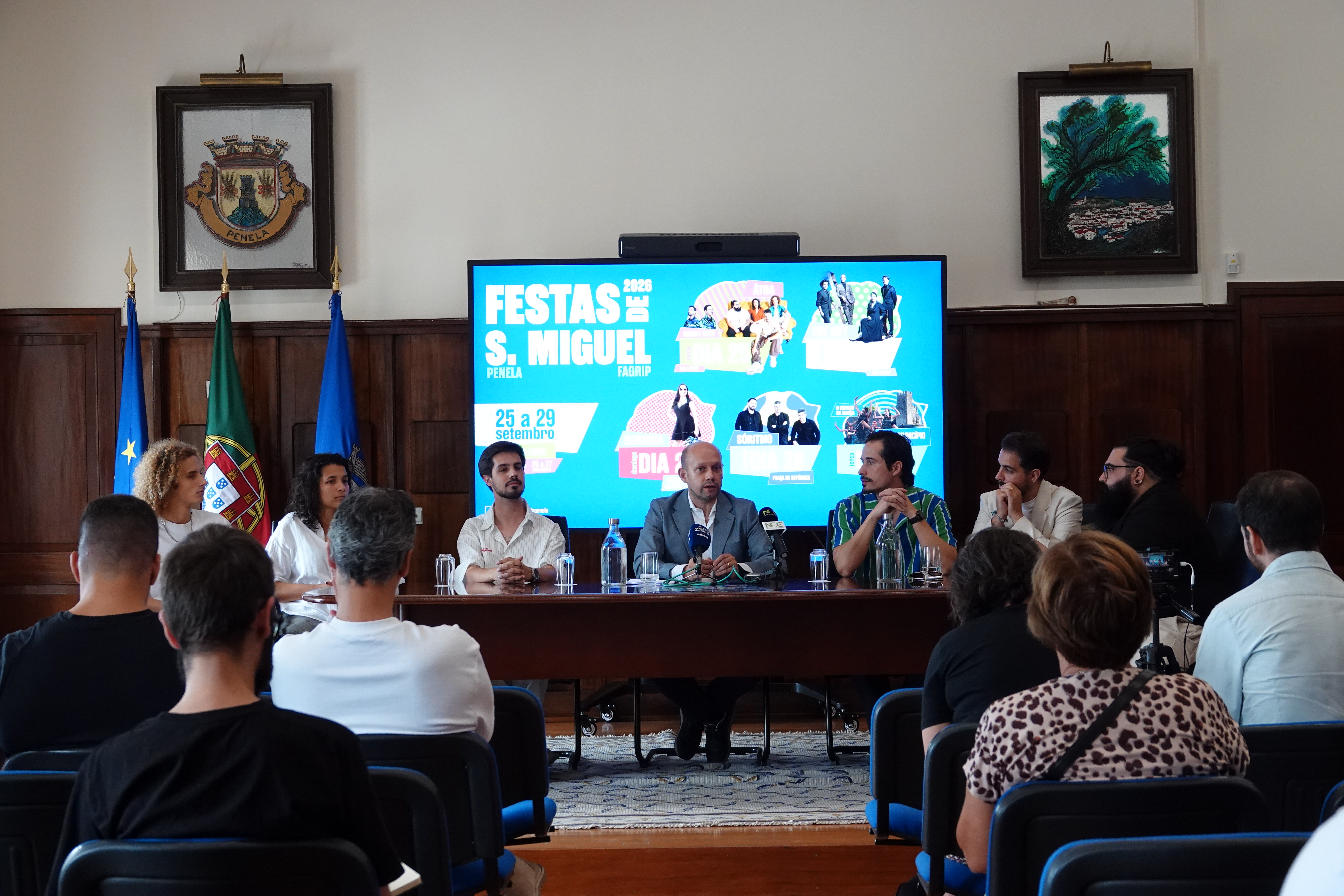 Apresentado o programa da Feira de São Miguel 2026 