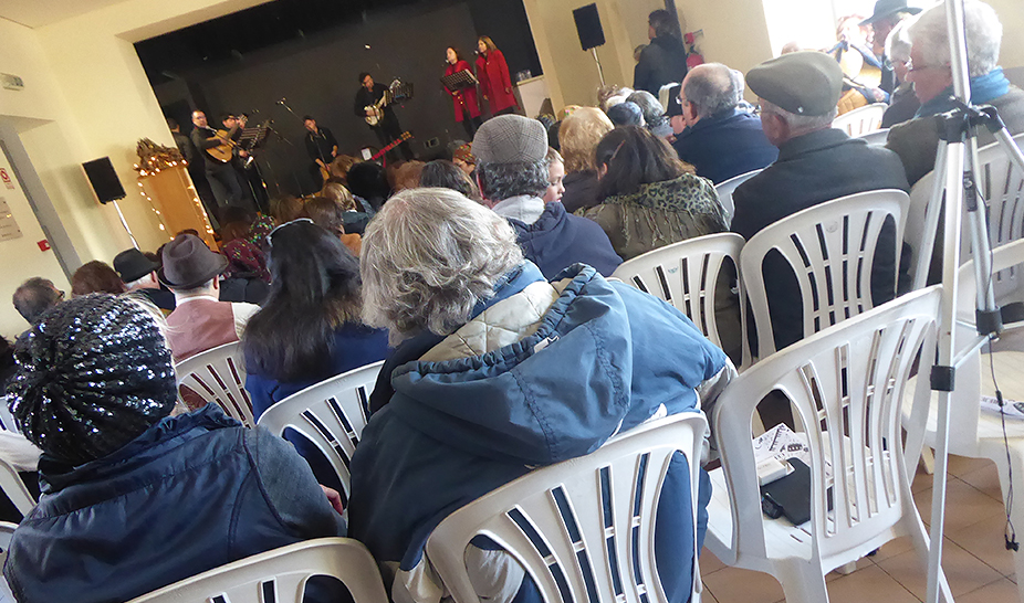 Centro Cultural das Cerejeiras recebeu Inverno Cultural