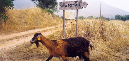 Acesso à Villa Romana 