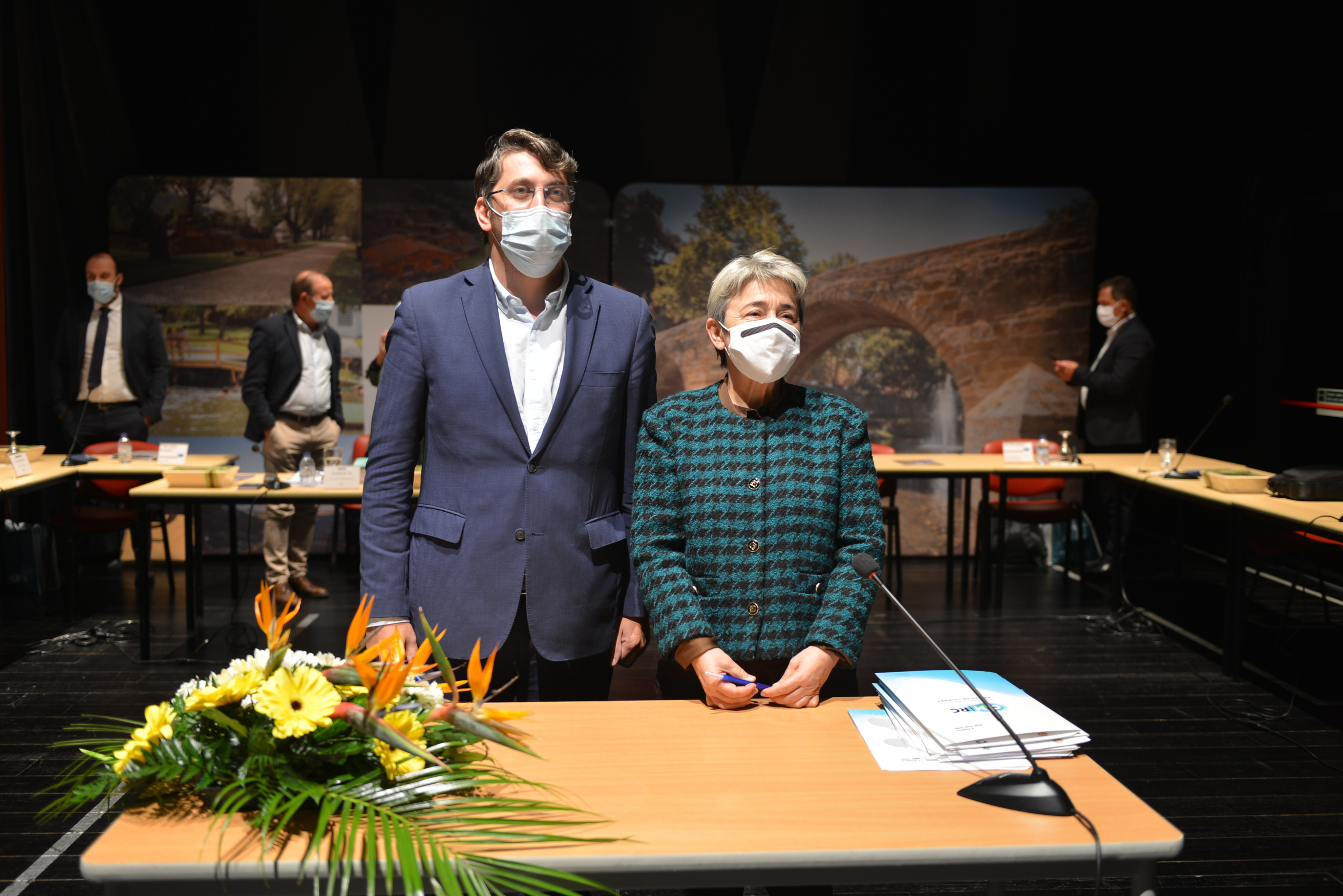 A Autarquia apoia os emigrantes e a exportação