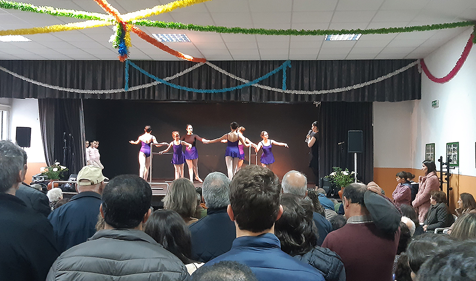 O Espaço da Dança e Kumytuna fizeram a festa