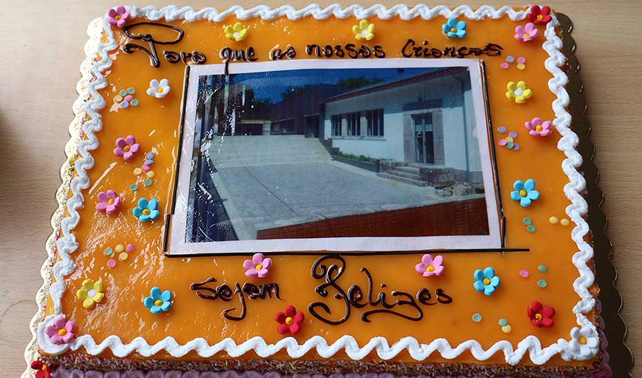 Escola da Cumeeira já tem novas instalações