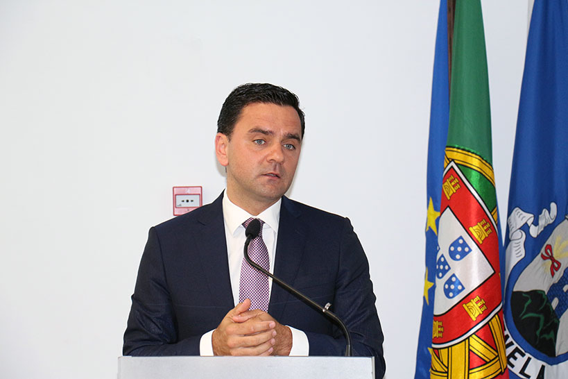 Ministro do Planeamento e das Infraestruturas apresenta o Programa de Valorização das Áreas Empresariais em Penela