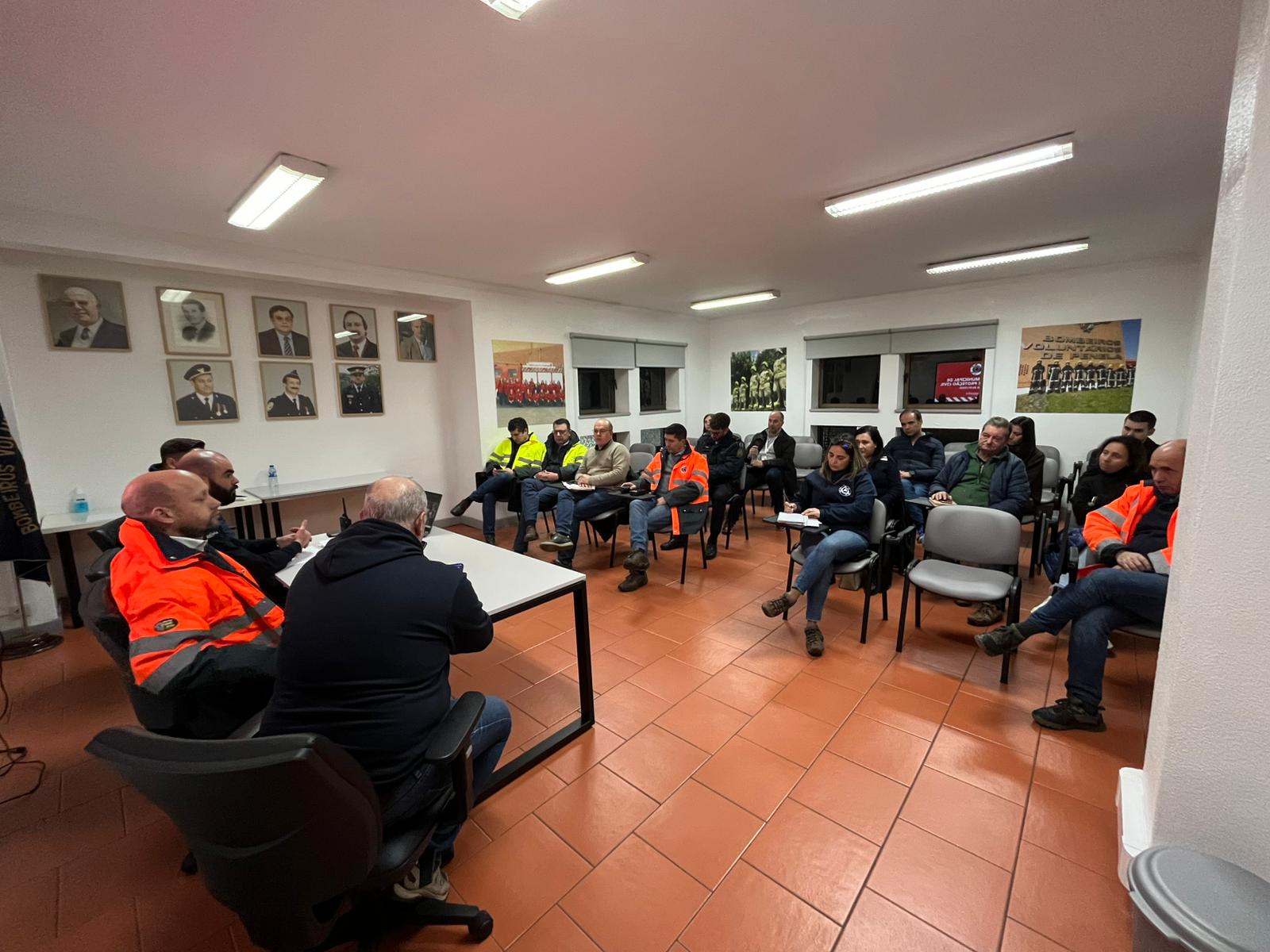 Reunião da Comissão Municipal de Emergência e Proteção Civil - 28/01/2026