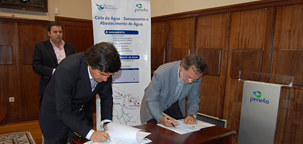 Assinatura da consignação 