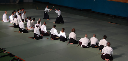 Estágio Internacional de Aikido em Penela