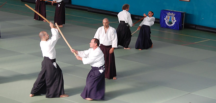 Estágio Internacional de Aikido em Penela