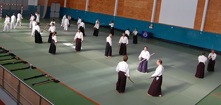 Estágio Internacional de Aikido em Penela