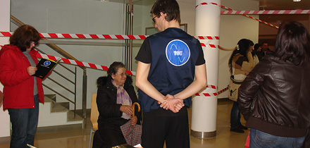 A Companhia AL-MaSRAH passou por Penela