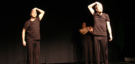 A Companhia AL-MaSRAH passou por Penela