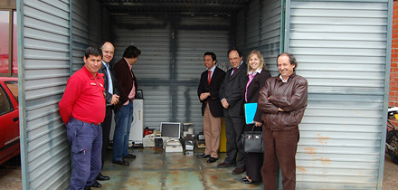 Bombeiros de Penela tornam-se local de recepção de REEE