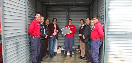 Bombeiros de Penela tornam-se local de recepção de REEE